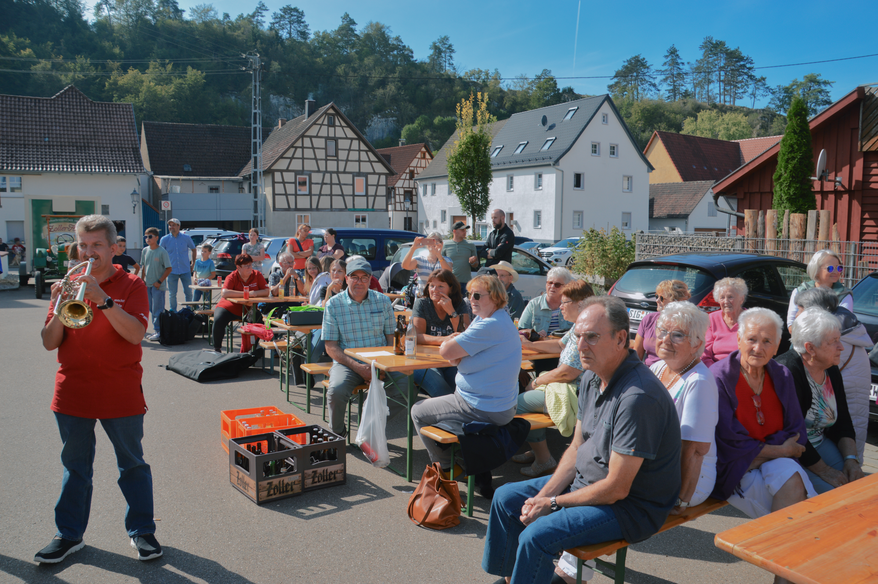 Musiausflug Veringenstadt